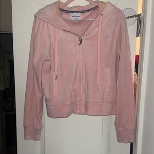 Juicy Couture Light Pink track Jacket